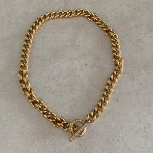 Chunky Gold Kendra Scott Necklace